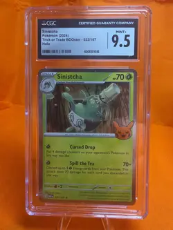 Pokemon TCG CGC Graded Lot of 4 - Image 3