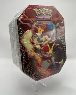 (402851) Pokemon 2014 Delphox EX Kalos Power Collectors Tin - Factory Sealed - Image 3