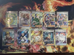 Pokemon Full Art Trainer lot of 10 - Image 1