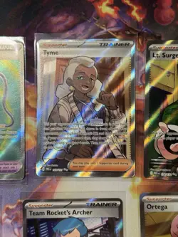 Pokemon Full Art Trainer lot of 10 - Image 3