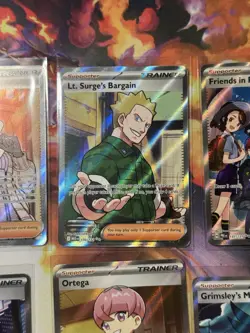 Pokemon Full Art Trainer lot of 10 - Image 4