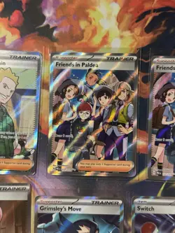Pokemon Full Art Trainer lot of 10 - Image 5