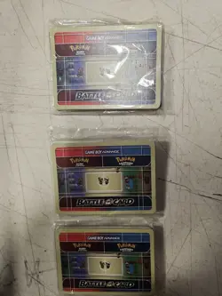 Lot of 3 Sealed Pokemon Gameboy Advance Ruby Sapphire Battle Card deck - Image 1