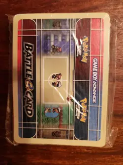 Lot of 3 Sealed Pokemon Gameboy Advance Ruby Sapphire Battle Card deck - Image 2