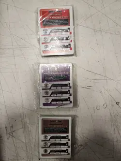 Lot of 3 Sealed Pokemon Gameboy Advance Ruby Sapphire Battle Card deck - Image 3