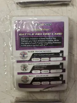 Lot of 3 Sealed Pokemon Gameboy Advance Ruby Sapphire Battle Card deck - Image 5