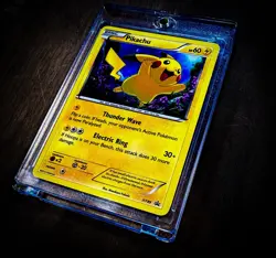 Pokemon TCG Pikachu XY89 Holo Black Star Promo 2015 XY Promo NM - Image 2
