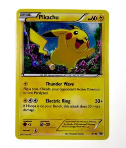 Pokemon TCG Pikachu XY89 Holo Black Star Promo 2015 XY Promo NM - Image 3