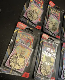 Pokemon Phantasmal Flames Single Pack Booster Blister Set (lot of 5) - Image 3