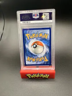 2019 POKEMON SUN & MOON UNBROKEN BONDS #20 RESHIRAM & CHARIZARD GX PSA 9 - Image 2