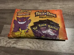 Sealed Pokemon TCG BOOster Gengar Trick Or Trade Bundle 40 Packs- 120 Cards 820650850783 - Image 1