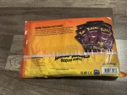 Sealed Pokemon TCG BOOster Gengar Trick Or Trade Bundle 40 Packs- 120 Cards 820650850783 - Image 2