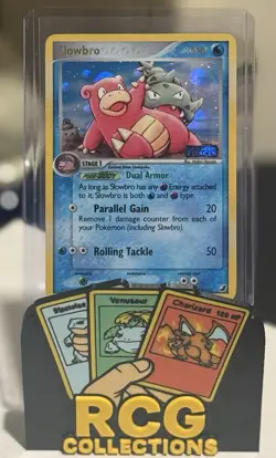 Slowbro 13/115 Unseen Forces Holo Pokemon Card LP - Image 1
