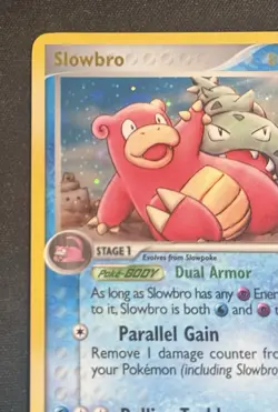 Slowbro 13/115 Unseen Forces Holo Pokemon Card LP - Image 3