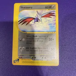 Pokemon TCG Skarmory Expedition Base Set 63/165 Non Holo Rare - Image 1