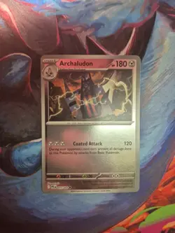 Archaludon 075/094 Uncommon Reverse Holo - Pokemon TCG Phantasmal Flames - NM - Image 3
