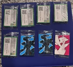 Pokemon TCG Sealed ETB Promo Charcadet , Thundurus & Tornadus mixed Lot of 8 - Image 2