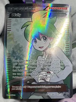 Pokemon Wally 107/108 Roaring Skies Trainer Holo Full Art - Image 1
