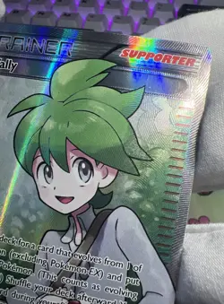 Pokemon Wally 107/108 Roaring Skies Trainer Holo Full Art - Image 2
