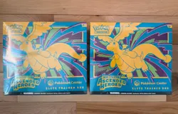 Pokemon TCG - Ascended Heroes Pokemon Center ETB Elite Trainer Box *Lot Of 2* - Image 1