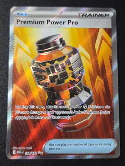 Pokemon TCG Premium Power Pro Mega Evolutions 174/132 Full Art Near Mint - Image 1