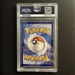 Mew Ex 232/091 - Paldean Fates - PSA 9 - Pokemon TCG - Bubble Mew - Image 2