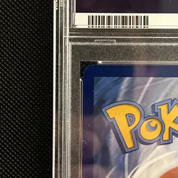 Mew Ex 232/091 - Paldean Fates - PSA 9 - Pokemon TCG - Bubble Mew - Image 3