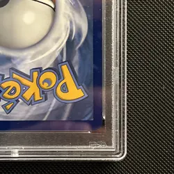 Mew Ex 232/091 - Paldean Fates - PSA 9 - Pokemon TCG - Bubble Mew - Image 5