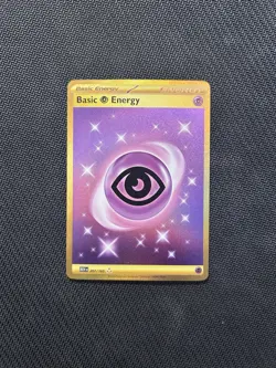 Pokemon TCG Basic Psychic Energy 207/165! NM Condition! See Description! - Image 1