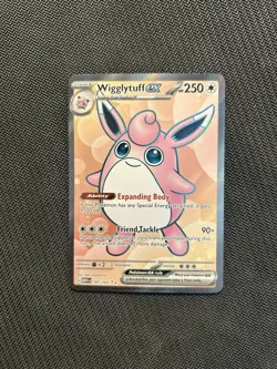 Pokemon TCG Wigglytuff ex 187/165! NM/LP Condition! See Description! - Image 1