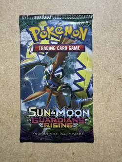 Pokemon TCG Sun and Moon Guardians Rising Booster Pack New & Sealed - Image 1