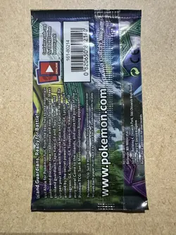 Pokemon TCG Sun and Moon Guardians Rising Booster Pack New & Sealed - Image 2