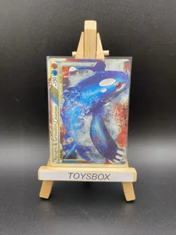 Carte Pokemon Kyogre Et Groudon Haut 87/90 / Bloc HGSS Indomptable / Bon Etat FR - Image 1