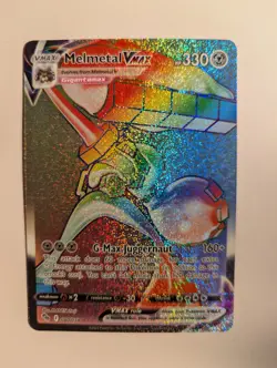 Melmetal VMAX 80/78 Secret Rare Rainbow Holo Full Art Pokemon Go-MINT Ships Free - Image 1