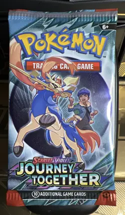 Pokemon Scarlet & Violet Journey Together Booster Pack - Image 1