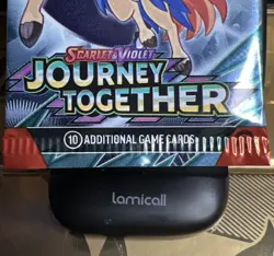 Pokemon Scarlet & Violet Journey Together Booster Pack - Image 3