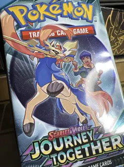 Pokemon Scarlet & Violet Journey Together Booster Pack - Image 4