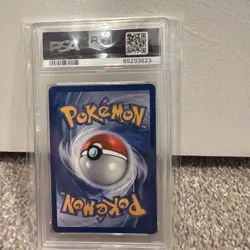 2009 Pokemon Platinum League Promo Dialga G #7 Population 1/138 Graded PSA 10 - Image 2