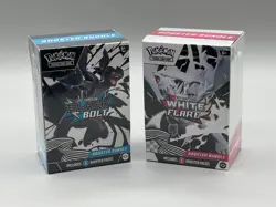 Pokemon TCG: Black Bolt and White Flare Booster Bundle Set of 2 Sealed New - Image 1
