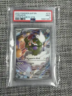 Tornadus - 210 (Pokemon Center Exclusive) 210 Sv: Scarlet & Violet Promo PSA 9 - Image 1
