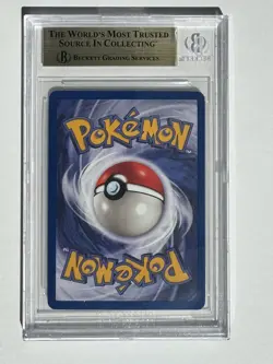 2000 Pokemon Team Rocket 1st Edition #022 Dark Dragonite BGS 9.5 - Image 2