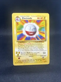 Electrode 021/102 Base Set Regular Pokemon TCG LP+ - Image 1
