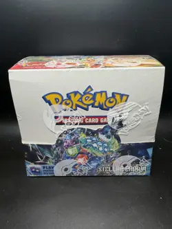 Pokemon TCG Scarlet & Violet Stellar Crown Booster Box New SEALED! - Image 1