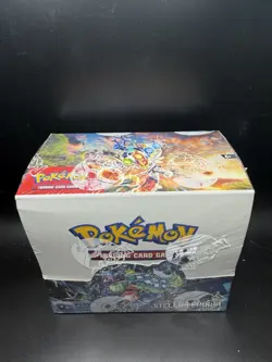 Pokemon TCG Scarlet & Violet Stellar Crown Booster Box New SEALED! - Image 2