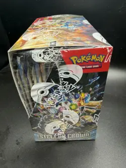 Pokemon TCG Scarlet & Violet Stellar Crown Booster Box New SEALED! - Image 3