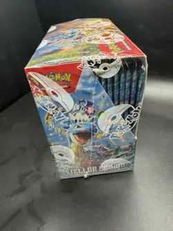 Pokemon TCG Scarlet & Violet Stellar Crown Booster Box New SEALED! - Image 5