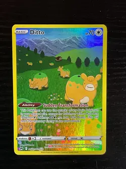 Ditto GG22/GG70 Galarian Gallery Rare Crown Zenith Pokemon TCG NM/M - Image 2