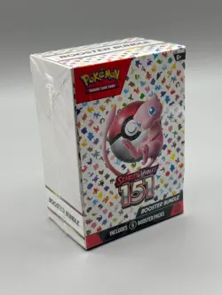 Pokemon TCG Scarlet & Violet 151 Booster Bundle Sealed Brand New 6 packs - Image 1