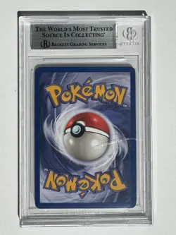 2000 Pokemon Team Rocket 1st Edition #025 Dark Gyarados BGS 9 - Image 2