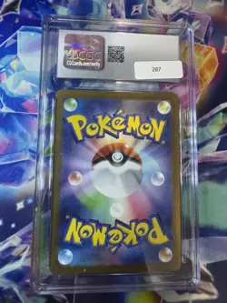 Pokemon Charizard ex Sv4a Shiny Treasure Ex Holo Shiny Super Rare CGC 10 2023 - Image 2